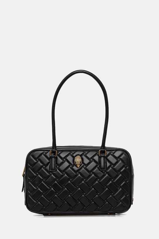 Кожаная сумка Kensington Kurt Geiger London, черный
Кожаная сумка Kensington Kurt Geiger London, черный