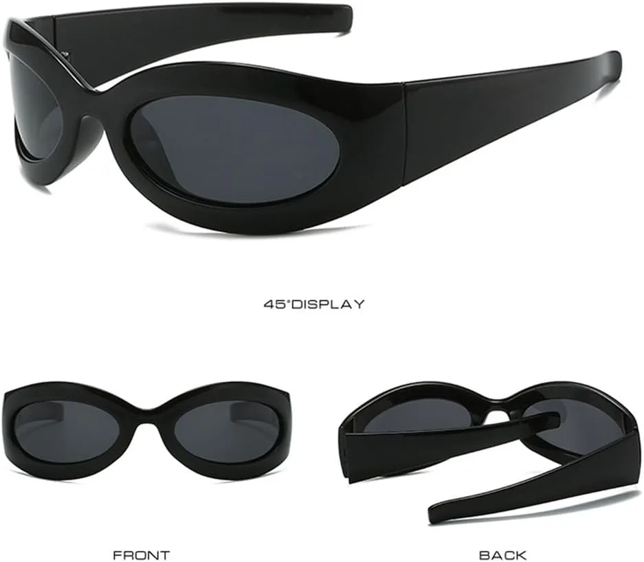 Поляризованные солнцезащитные очки в стиле стимпанк для женщин и мужчин, солнцезащитные очки в стиле панк, женские солнцезащитные очки UV400 HDUBFY, Blue
Поляризованные солнцезащитные очки в стиле стимпанк для женщин и мужчин, солнцезащитные очки в стиле панк, женские солнцезащитные очки UV400 HDUBFY, Blue