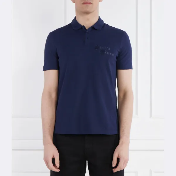 Рубашка поло стандартного кроя Armani Exchange, синий
Рубашка поло стандартного кроя Armani Exchange, синий