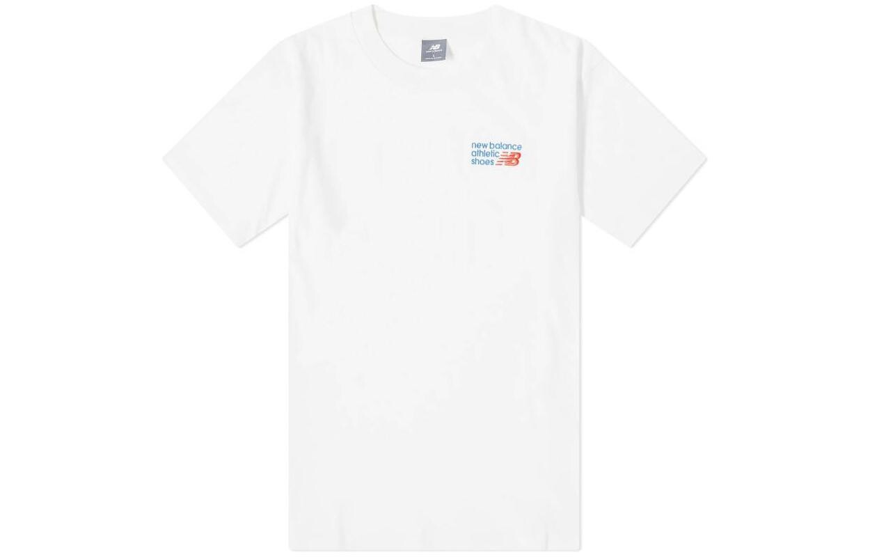 Футболка мужская белая New Balance, белый
Футболка мужская белая New Balance, белый