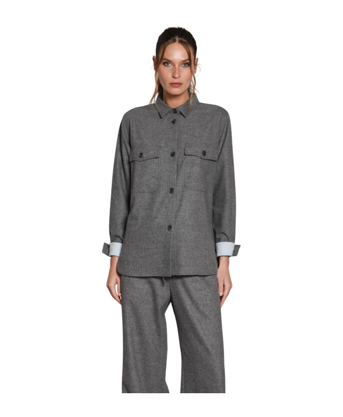 Женская полевая куртка из серой шерсти Mason'S, серый
Женская полевая куртка из серой шерсти Mason'S, серый