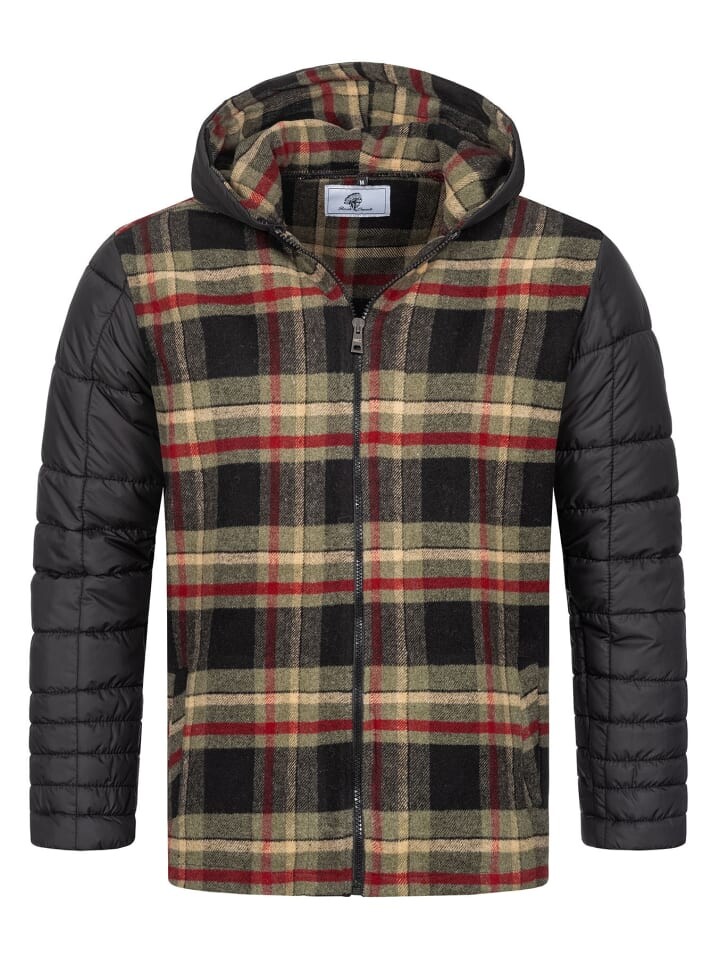 Зимняя куртка Rock Creek, темно-зеленый 
Зимняя куртка Rock Creek, темно-зеленый