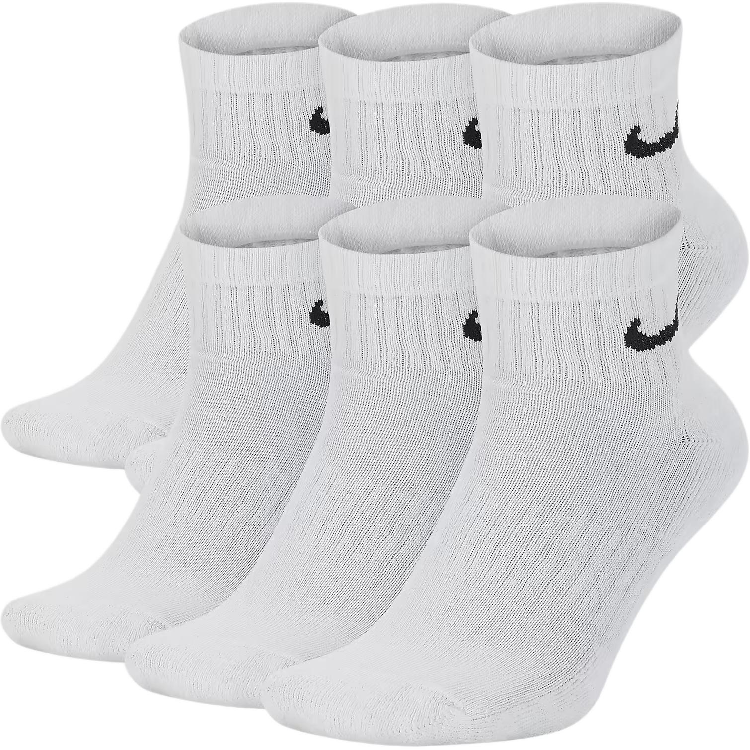 Унисекс гольфы Nike, 6 pack (белый)
Унисекс гольфы Nike, 6 pack (белый)