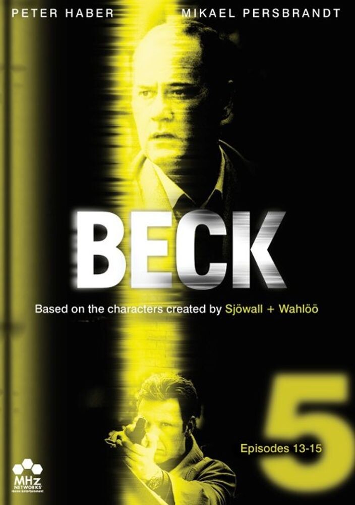 Диск DVD Beck - Set 5 (3pc) / (ws Sub 3pk)
Диск DVD Beck - Set 5 (3pc) / (ws Sub 3pk)