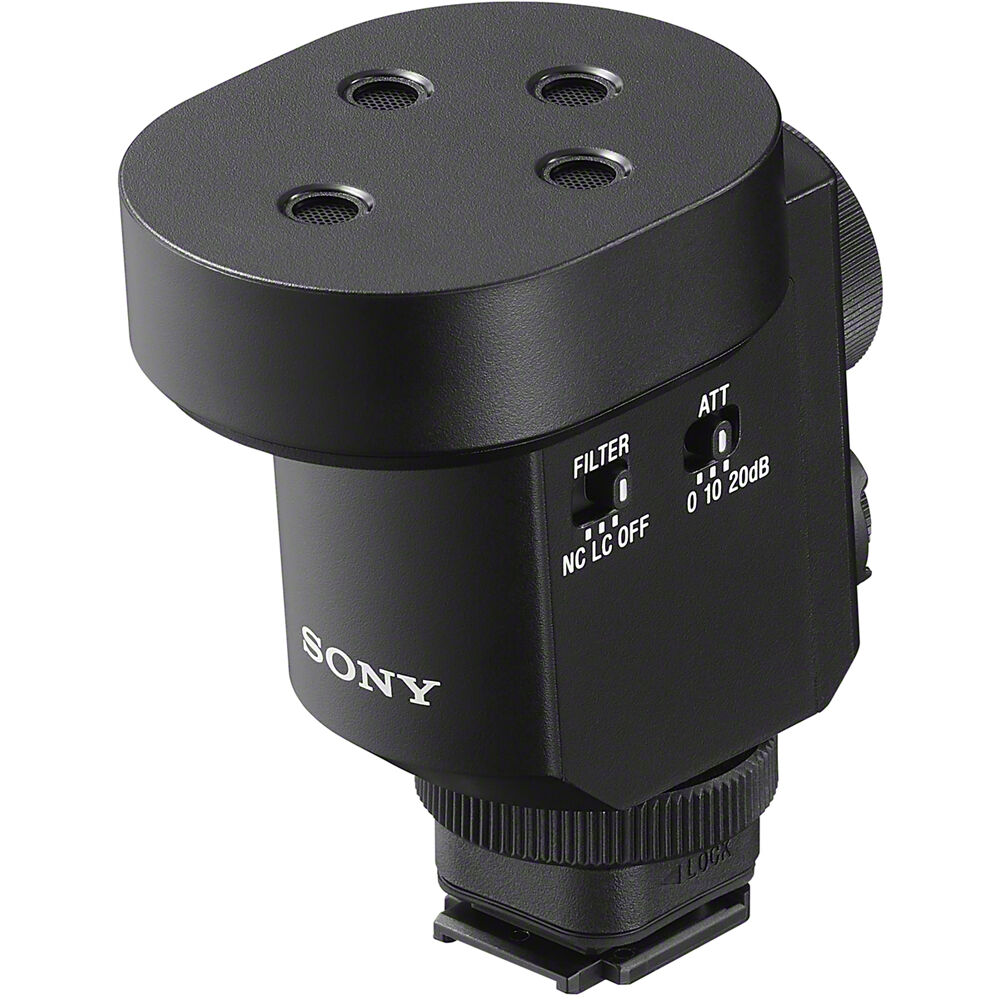 Микрофон Sony ECM-M1 Compact Camera-Mount Digital Shotgun Microphone
Микрофон Sony ECM-M1 Compact Camera-Mount Digital Shotgun Microphone