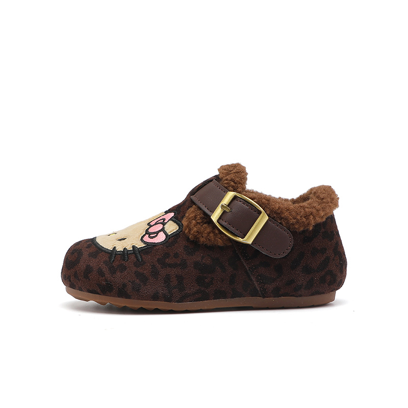 Износостойкие легкие утепленные кроссовки Low top Casual Shoes для детей Sanrio, темно коричневый
Износостойкие легкие утепленные кроссовки Low top Casual Shoes для детей Sanrio, темно коричневый