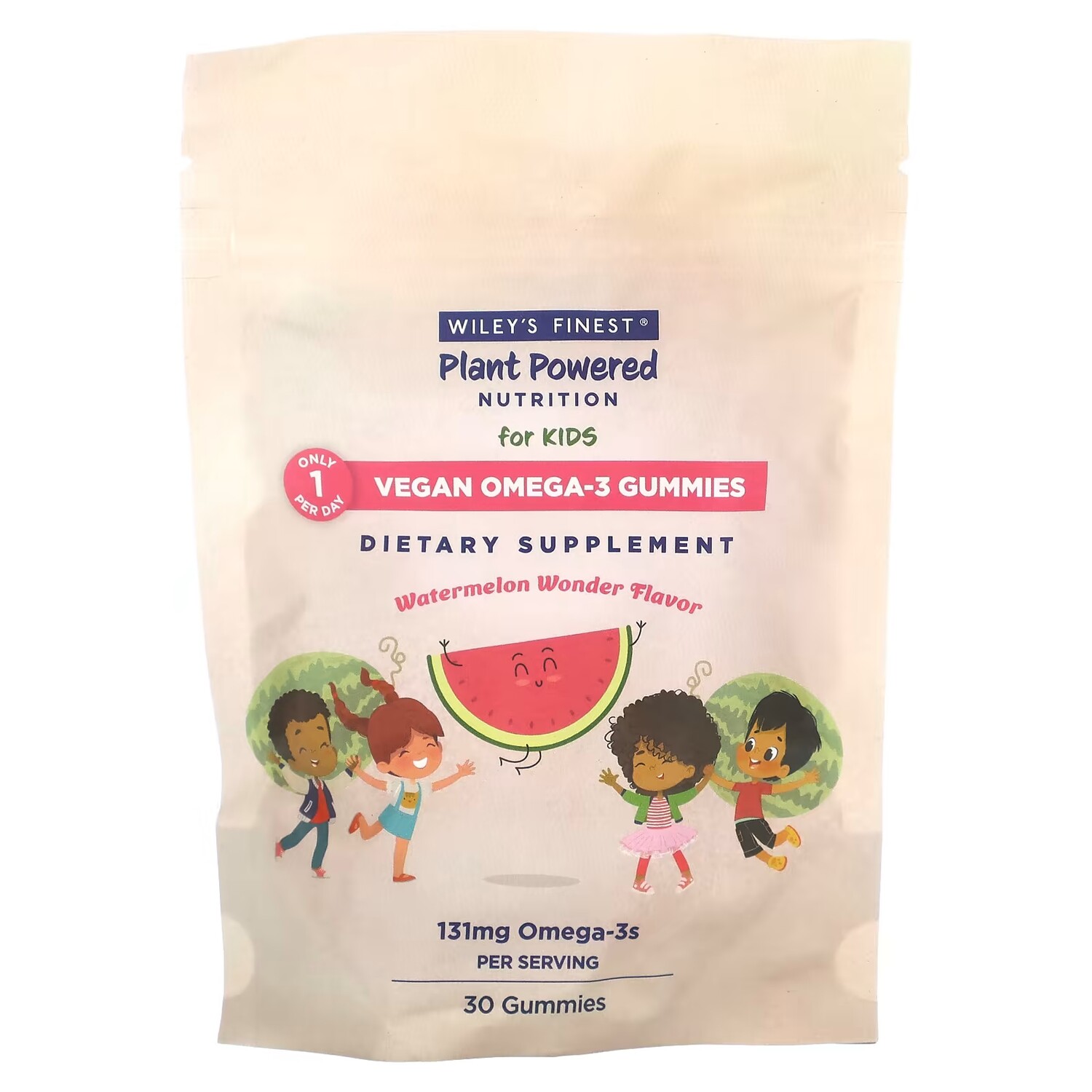 Добавка Wiley's Finest Plant Powered Nutrition с омега-3 для детей, 30 жевательных конфет
Добавка Wiley's Finest Plant Powered Nutrition с омега-3 для детей, 30 жевательных конфет