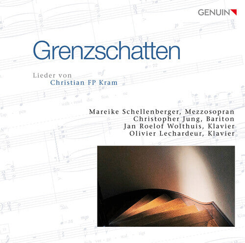 CD диск Kram / Schellenberger / Jung: Grenzschatten
CD диск Kram / Schellenberger / Jung: Grenzschatten