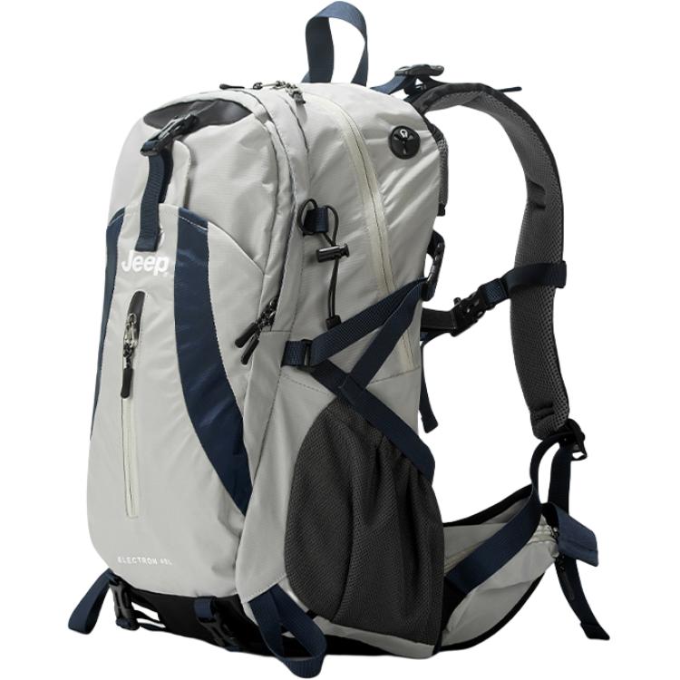 Горный рюкзак Waterproof большой емкости, устойчивый к истиранию, унисекс, легкий, модный Jeep, синий серый
Горный рюкзак Waterproof большой емкости, устойчивый к истиранию, унисекс, легкий, модный Jeep, синий серый