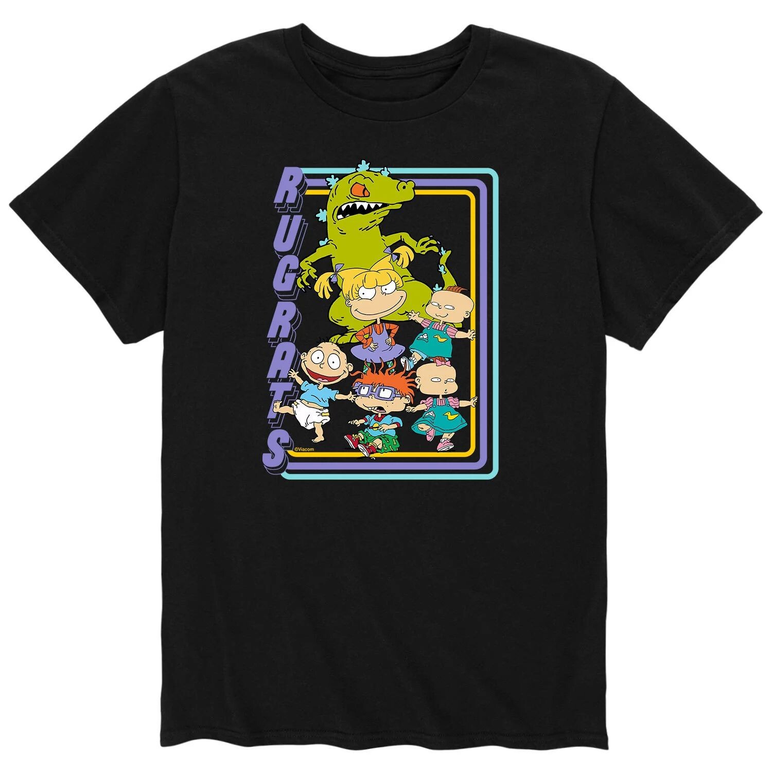 Мужская футболка Rugrats Gang Licensed Character 
Мужская футболка Rugrats Gang Licensed Character