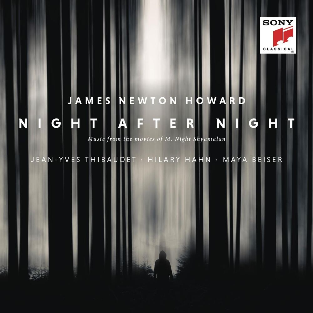 Диск CD Night After Night: Music From The Movies Of M. Night Shyamalan - James Newton Howard
Диск CD Night After Night: Music From The Movies Of M. Night Shyamalan - James Newton Howard