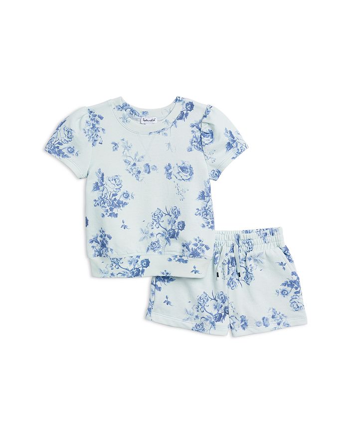 Детский комплект "Indigo Bloom" (топ и шорты) для девочек Splendid, синий
Детский комплект "Indigo Bloom" (топ и шорты) для девочек Splendid, синий