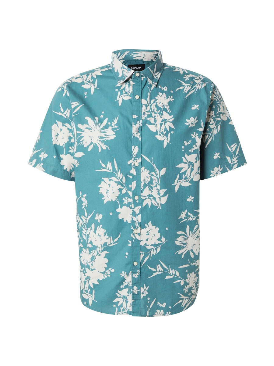 Рубашка на пуговицах классического кроя REPLAY, синий
Рубашка на пуговицах классического кроя REPLAY, синий