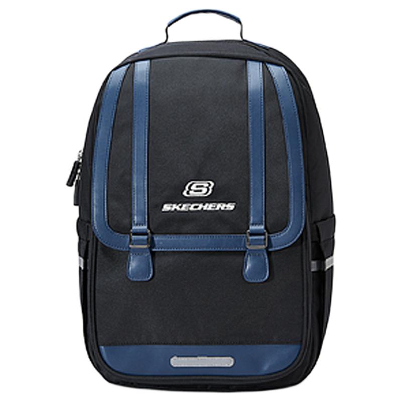 Детский рюкзак из ткани Skechers угольно-черный 
Детский рюкзак из ткани Skechers угольно-черный