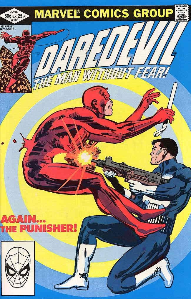 Daredevil #183 (Marvel)
Daredevil #183 (Marvel)