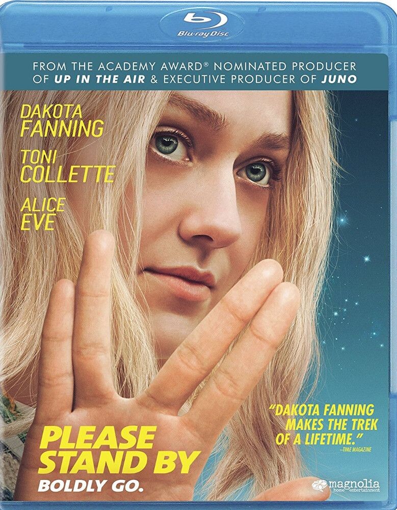 Диск Blu-ray Please Stand By
Диск Blu-ray Please Stand By