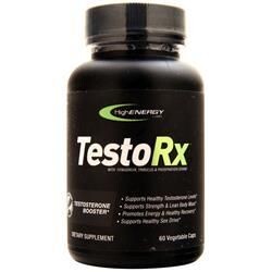 High Energy Labs Фармацевтические альтернативы -TestoRx 60 капсул
High Energy Labs Фармацевтические альтернативы -TestoRx 60 капсул