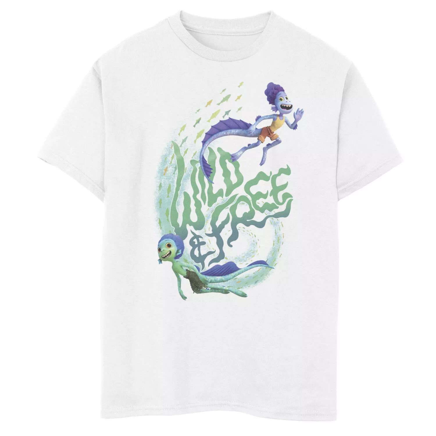 Футболка Alberto Wild с рисунком Luca для мальчиков 8–20 лет Disney/Pixar Disney / Pixar
Футболка Alberto Wild с рисунком Luca для мальчиков 8–20 лет Disney/Pixar Disney / Pixar