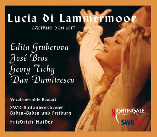 CD диск Donizetti / Gruberova / Bros / Tichy / Haider: Lucia Di Lammermoor
CD диск Donizetti / Gruberova / Bros / Tichy / Haider: Lucia Di Lammermoor
