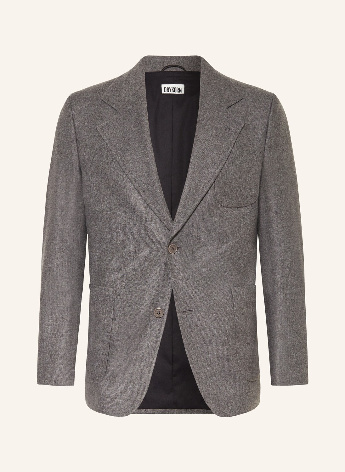 Куртка йемо очень узкого кроя Drykorn, серый
Куртка йемо очень узкого кроя Drykorn, серый