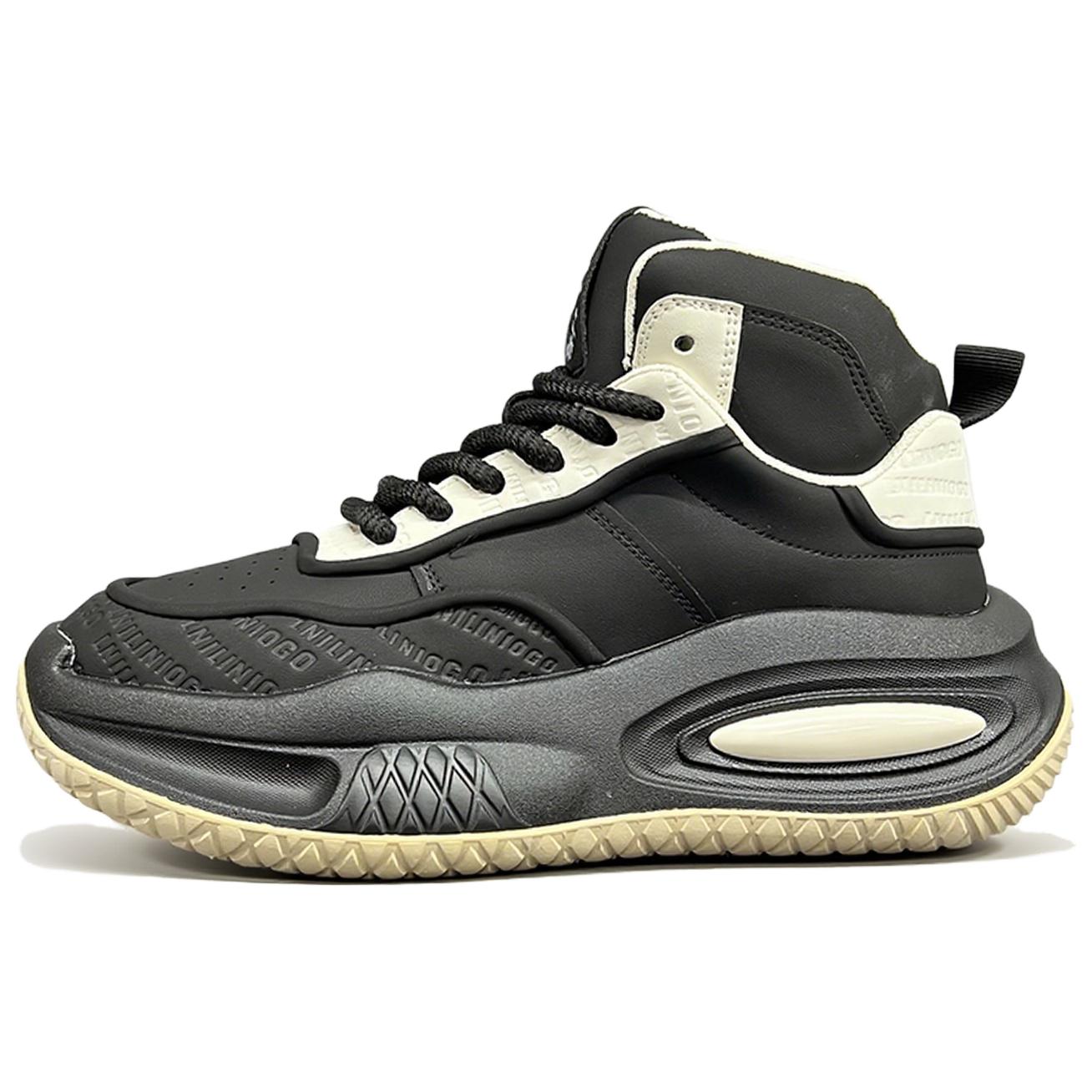 ZUOSAISI Износостойкие дышащие массивные кроссовки мужские высокие - черные, цвет Black
ZUOSAISI Износостойкие дышащие массивные кроссовки мужские высокие - черные, цвет Black