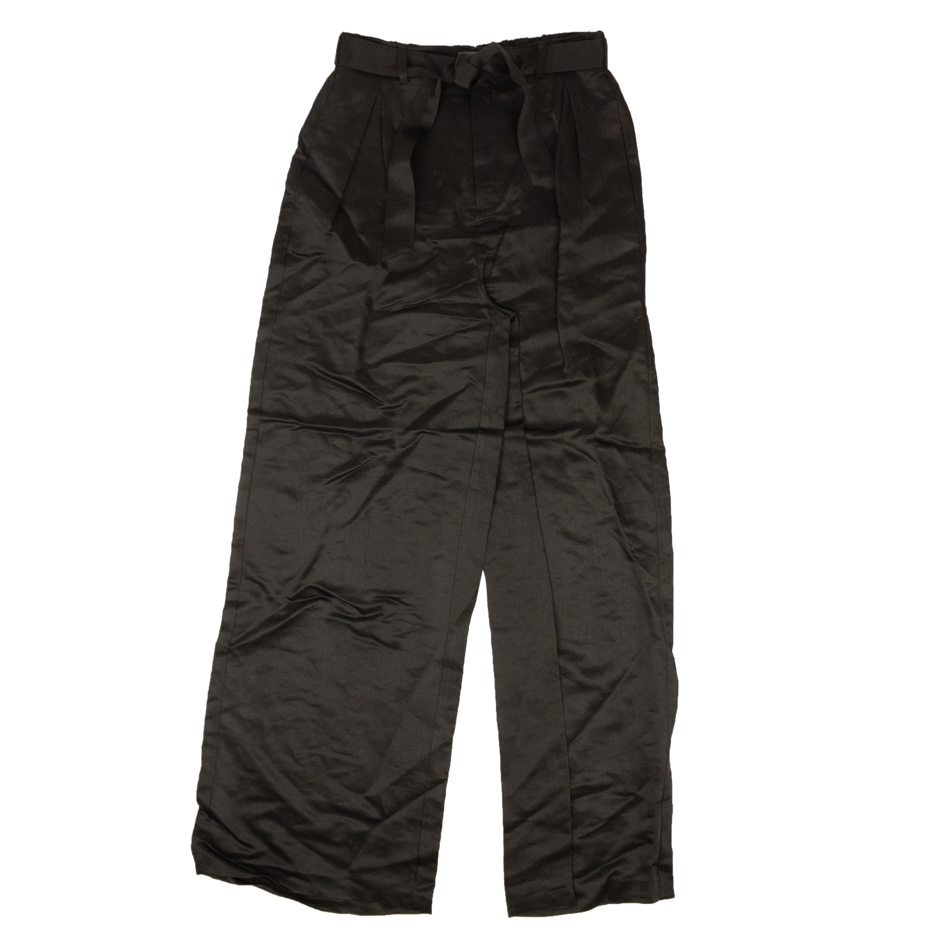 Брюки с высокой талией и поясом для церемонии открытия - черные Opening Ceremony
Брюки с высокой талией и поясом для церемонии открытия - черные Opening Ceremony