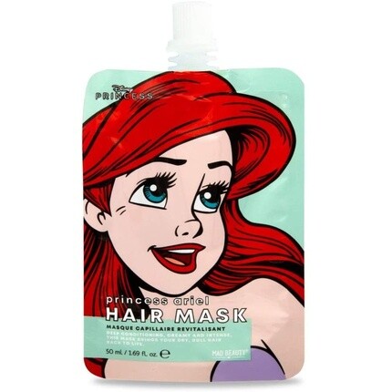 Маска для волос Ариэль Disney Pop Princess, Mad Beauty
Маска для волос Ариэль Disney Pop Princess, Mad Beauty