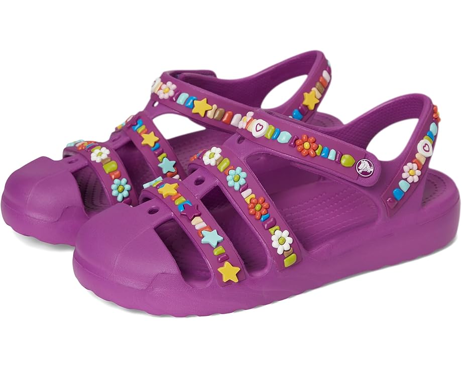 Сандалии Crocs Kids Classic Fisherman Sandals, цвет Grapeberry
Сандалии Crocs Kids Classic Fisherman Sandals, цвет Grapeberry