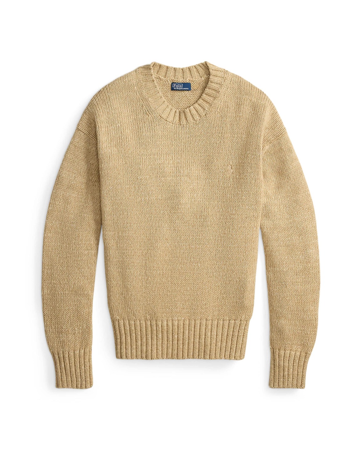 Polo Ralph Lauren Свитер в цвете крем, песок
Polo Ralph Lauren Свитер в цвете крем, песок