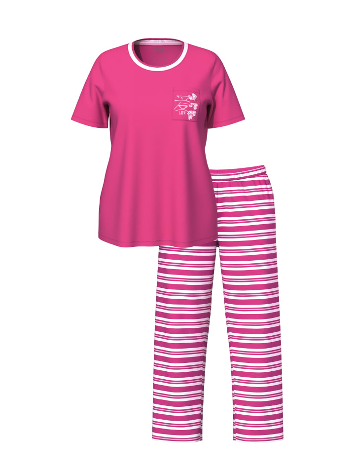 Пижама Ulla Popken, розовый
Пижама Ulla Popken, розовый