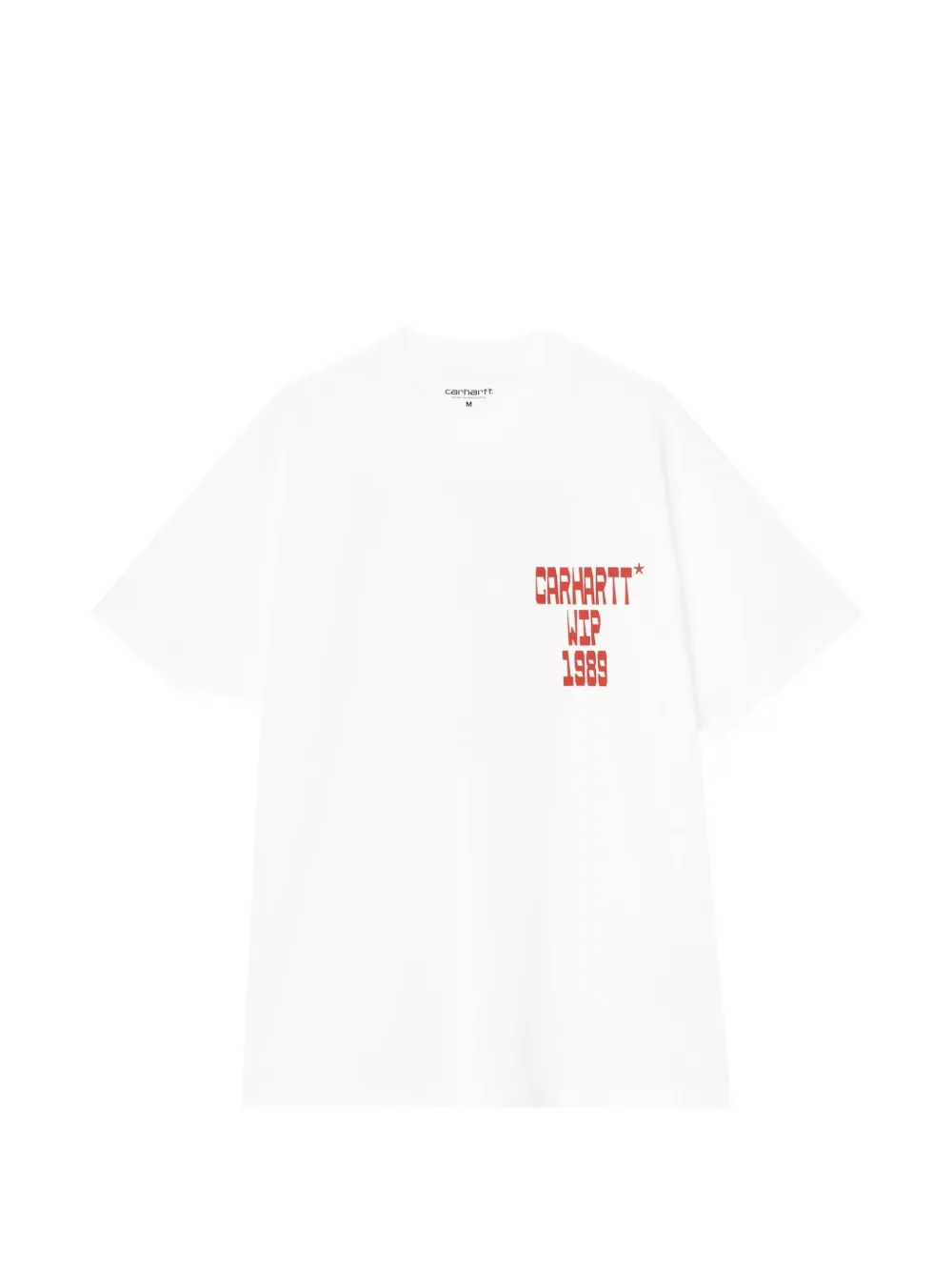 Футболка с принтом "Блоки" для весенне-летнего сезона Carhartt Wip, белый
Футболка с принтом "Блоки" для весенне-летнего сезона Carhartt Wip, белый