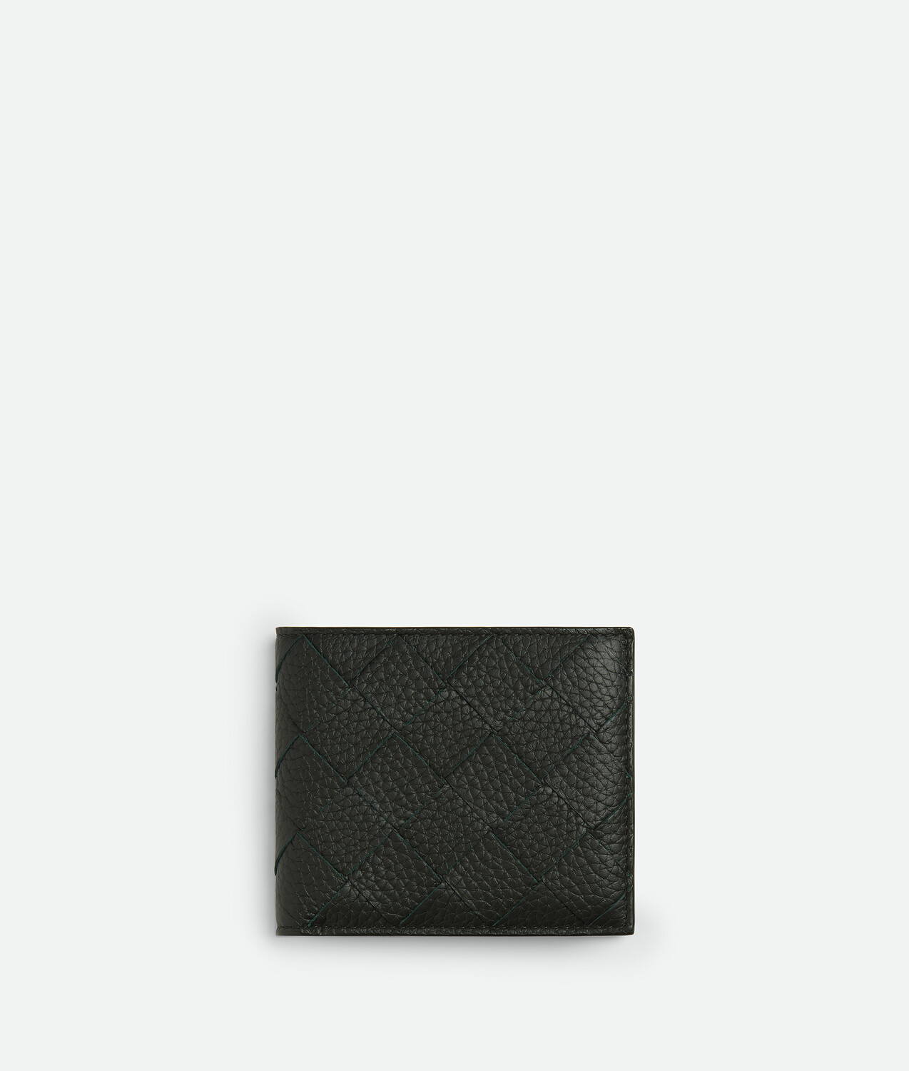 Intrecciato bi-fold wallet BOTTEGA VENETA, темно-зеленый
Intrecciato bi-fold wallet BOTTEGA VENETA, темно-зеленый