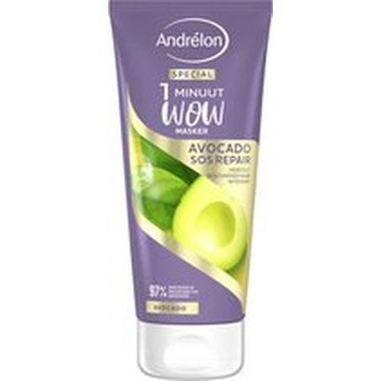 Andrelon Avocado Repair Mask - 180 мл Andrélon
Andrelon Avocado Repair Mask - 180 мл Andrélon