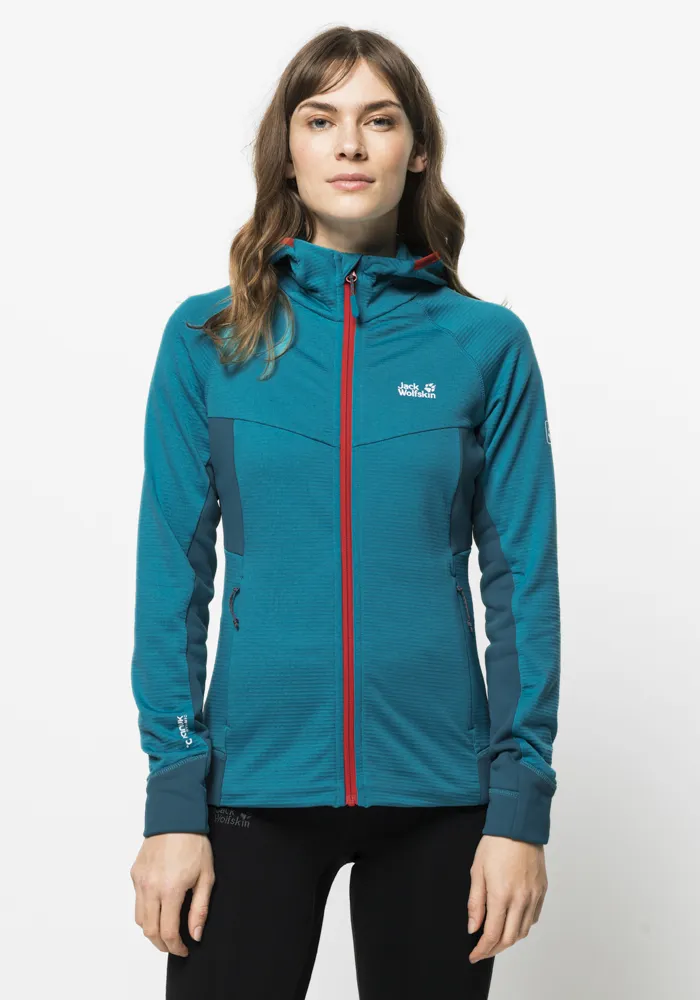 Флисовая куртка Jack Wolfskin с капюшоном "HYDRO GRID FLEECE W", с капюшоном, синий
Флисовая куртка Jack Wolfskin с капюшоном "HYDRO GRID FLEECE W", с капюшоном, синий