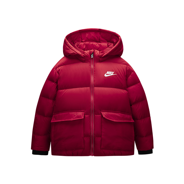 Пуховик preppy red для подростков Nike, красный
Пуховик preppy red для подростков Nike, красный