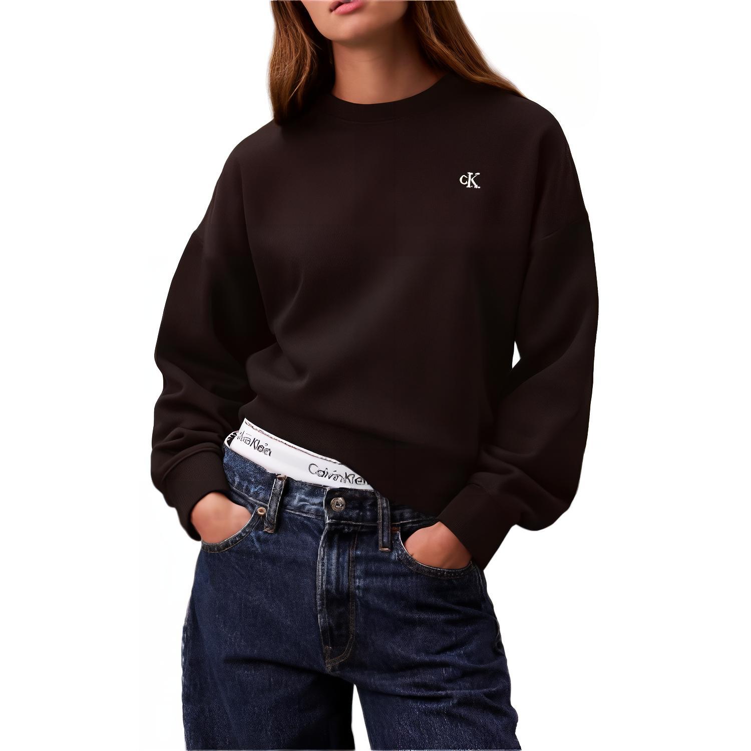 Calvin Klein Свитшот женский черный
Calvin Klein Свитшот женский черный
