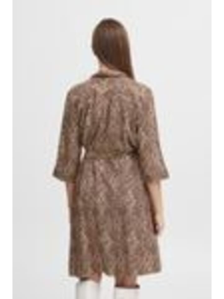 Платье BYMMJOELLA, классический крой, цвет Iced Coffee Mix. b. young
Платье BYMMJOELLA, классический крой, цвет Iced Coffee Mix. b. young