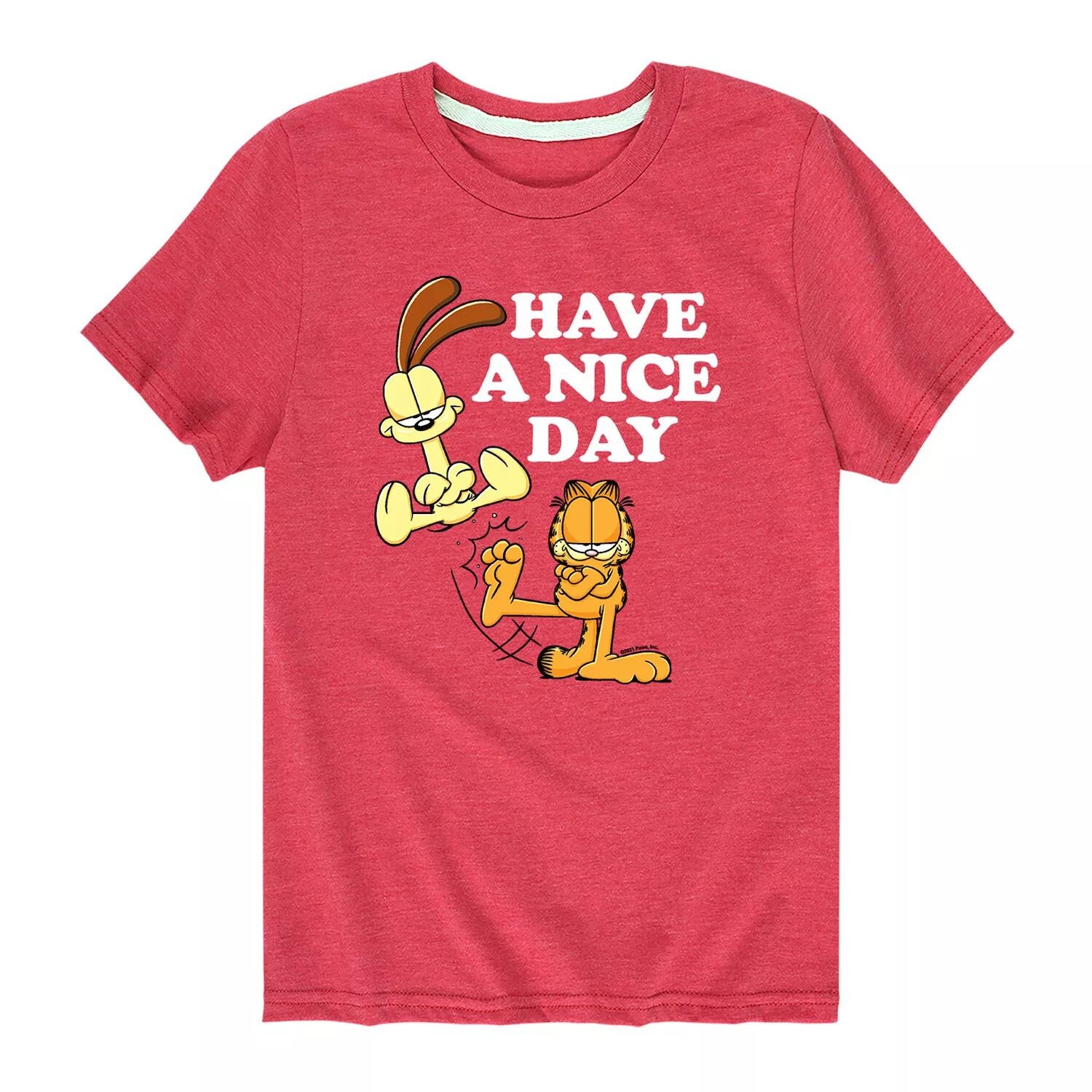 Футболка с рисунком Гарфилда для мальчиков 8–20 лет «Спроси меня, волнует ли меня» Licensed Character, красный
Футболка с рисунком Гарфилда для мальчиков 8–20 лет «Спроси меня, волнует ли меня» Licensed Character, красный