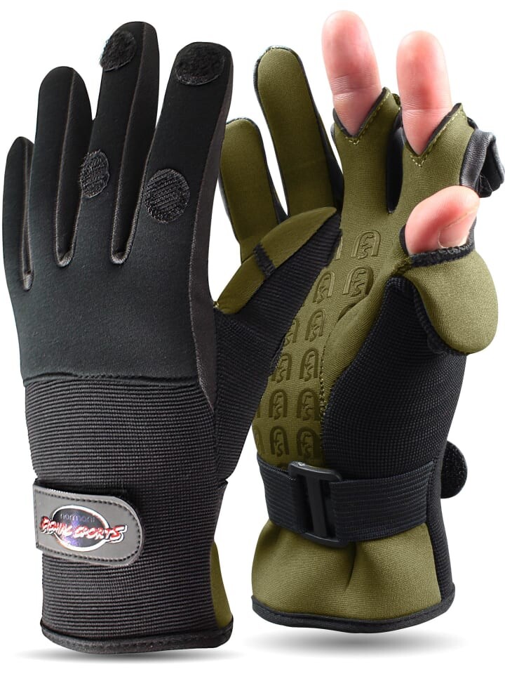 Перчатки Normani Outdoor Sports, цвет schwarz/oliv
Перчатки Normani Outdoor Sports, цвет schwarz/oliv