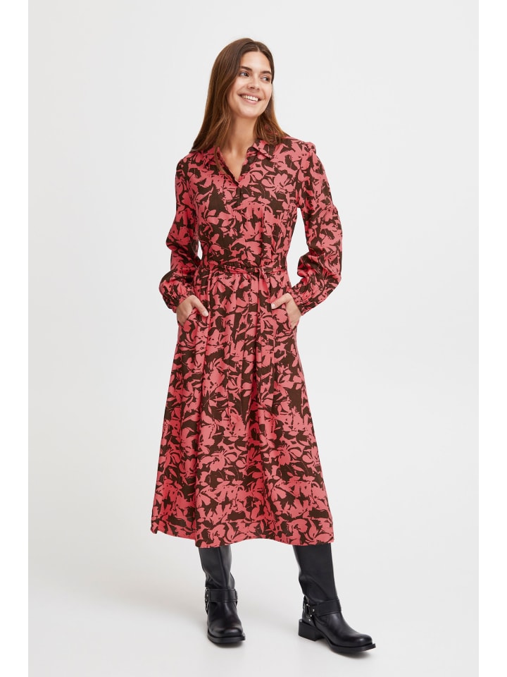 Короткое платье Fransa Blusenkleid FRCINA DR 1 - 20612464 Langarmkleid mit Knopfleiste, розовый
Короткое платье Fransa Blusenkleid FRCINA DR 1 - 20612464 Langarmkleid mit Knopfleiste, розовый
