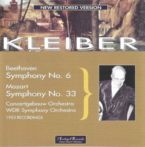 CD диск Beethoven / Kleiber: Sym 6
CD диск Beethoven / Kleiber: Sym 6