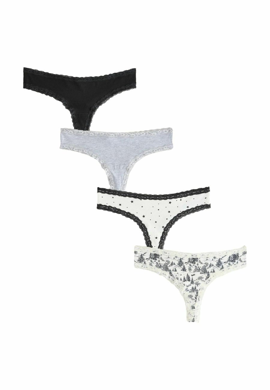 Трусы Next MONOCHROME FOUR PACK, Black Cream/Mottled Black
Трусы Next MONOCHROME FOUR PACK, Black Cream/Mottled Black