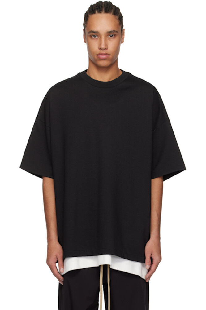 Черная футболка Milano с коротким рукавом Fear of God
Черная футболка Milano с коротким рукавом Fear of God