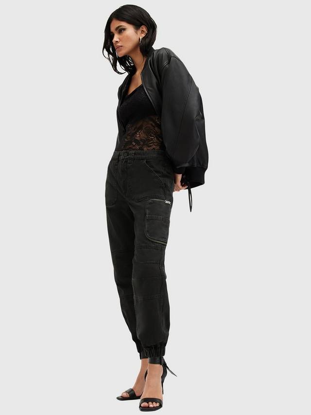 Джинсовые джоггеры Florence AllSaints, Nearly Black
Джинсовые джоггеры Florence AllSaints, Nearly Black