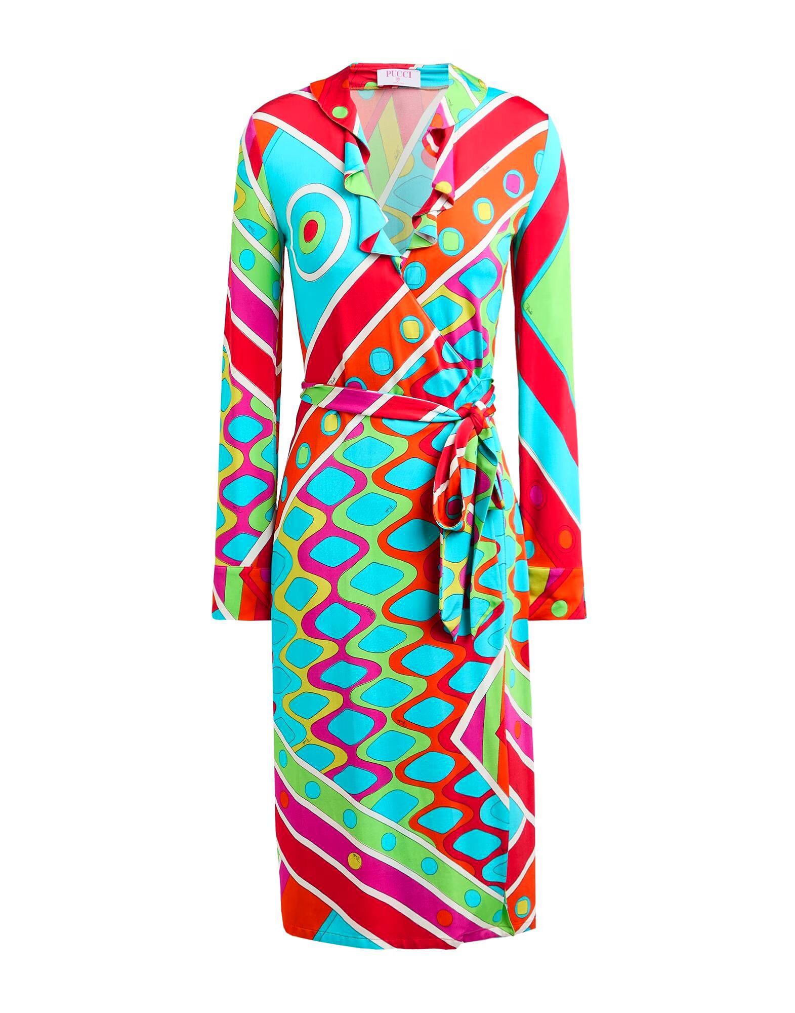 Платье миди Pucci, бирюзовый
Платье миди Pucci, бирюзовый
