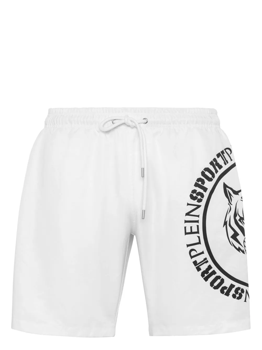 Плавки-шорты Carbon Tiger Plein Sport, белый
Плавки-шорты Carbon Tiger Plein Sport, белый