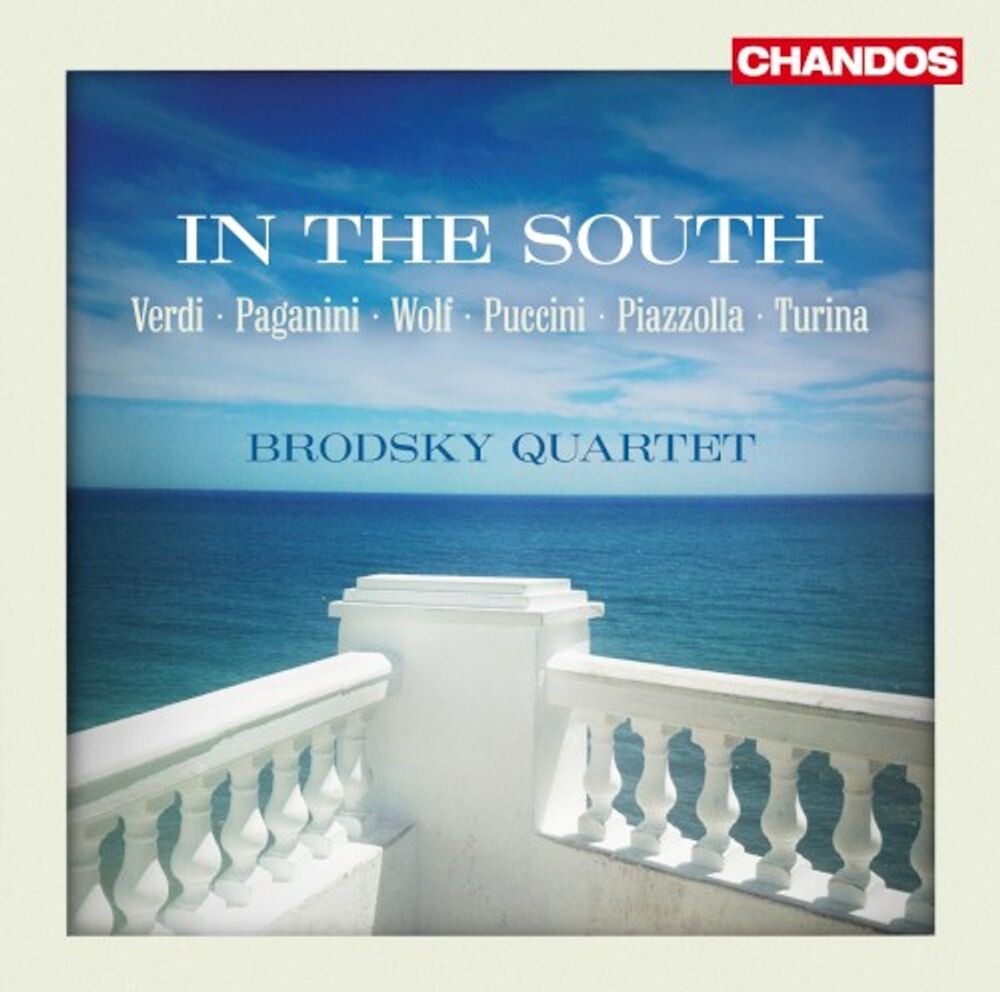 Диск CD In The South - Brodsky Quartet
Диск CD In The South - Brodsky Quartet