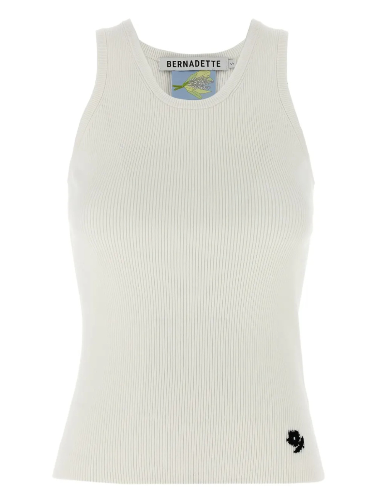 Топ в рубчик Marcel Bernadette, белый
Топ в рубчик Marcel Bernadette, белый