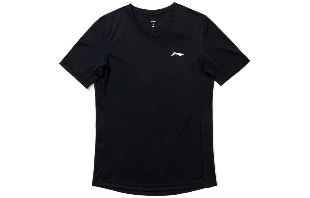 Футболка унисекс Lining, черный 
Футболка унисекс Lining, черный