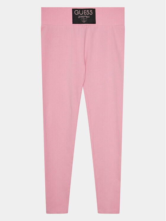 Леггинсы узкого кроя Guess, розовый
Леггинсы узкого кроя Guess, розовый